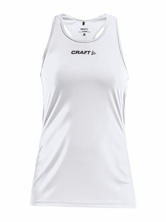 Craft Rush Singlet - hvid