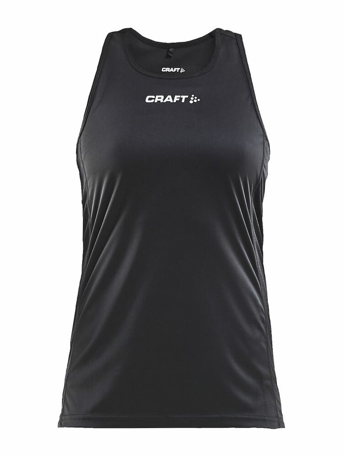 Craft Rush Singlet - sort
