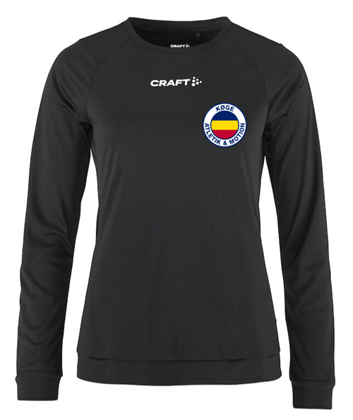 Rush 2.0 Longsleeve Tee W - sort