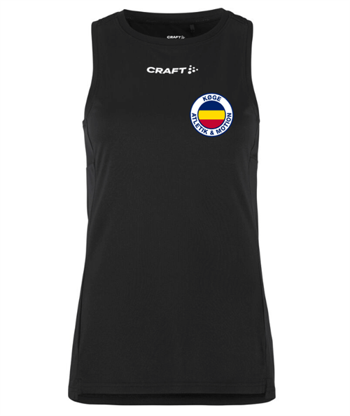 Rush 2.0 Singlet W - sort