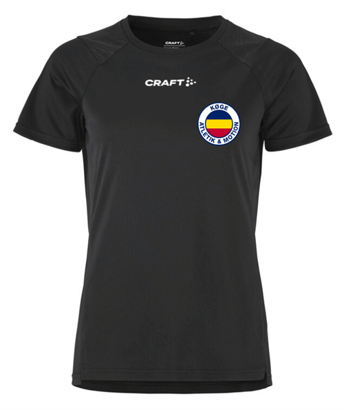 Rush 2.0 Tee W - sort