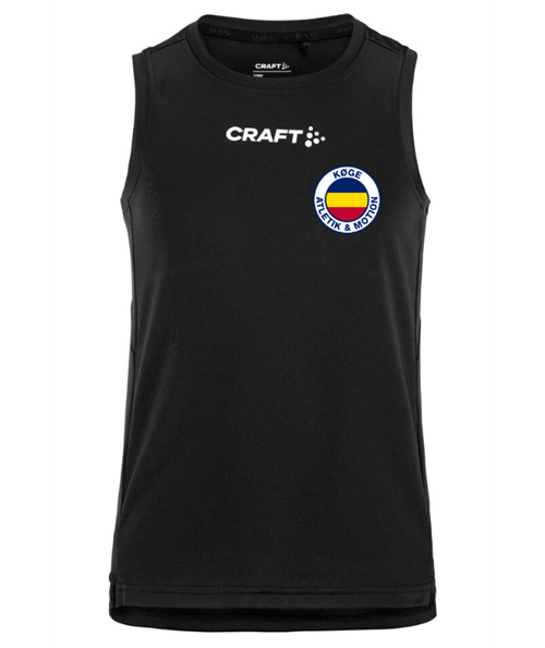 Rush 2.0 Singlet JR - sort